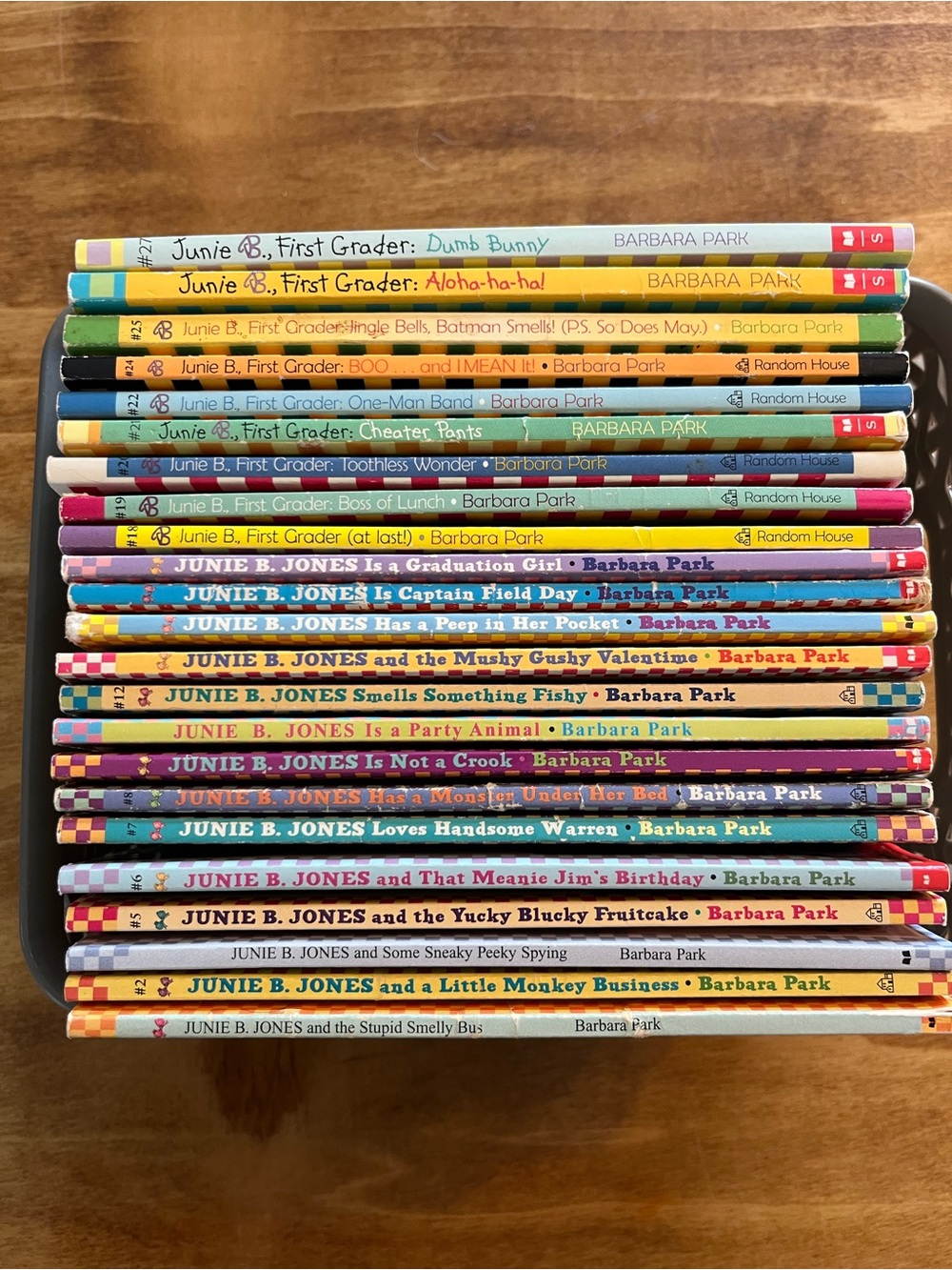 Junie B. Jones Children's Book Set of 23 Books